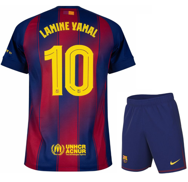 FC BARCELONA HEIMTRIKOT-SET FÜR KINDER 2025/2026