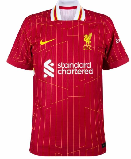 LIVERPOOL FC HEIM-KINDERSET 2024/25