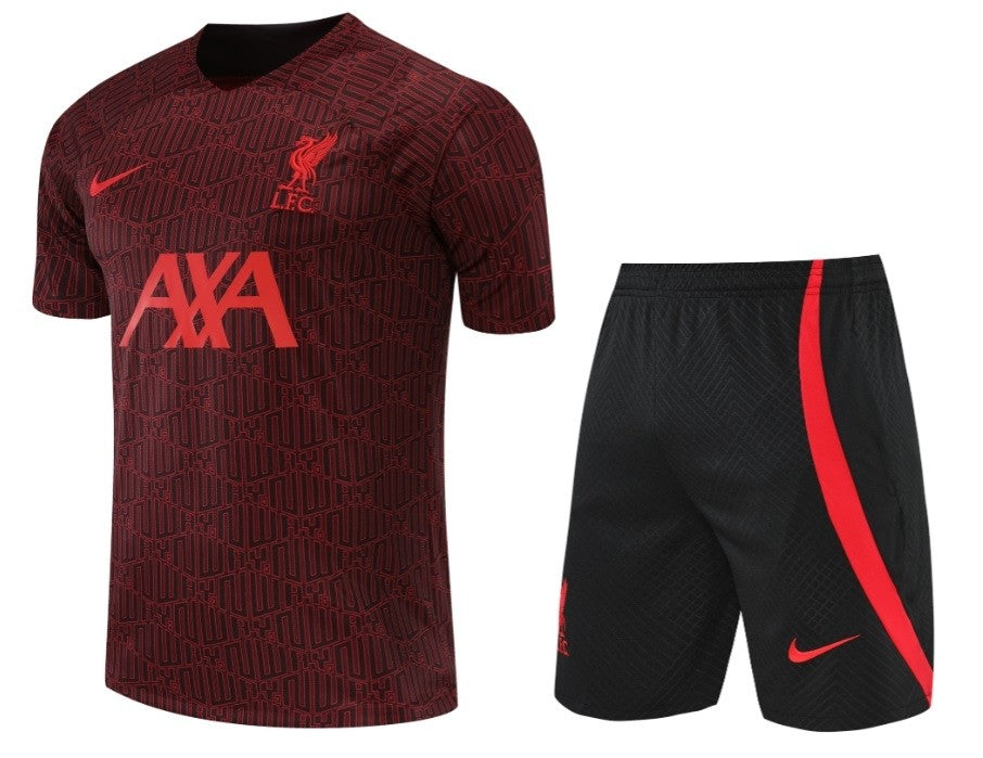 LIVERPOOL FC TRAININGSANZUG 2022/23 ROT