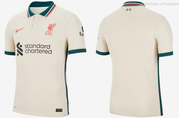 GOSTUJOČI DRES LIVERPOOL FC 2021/22