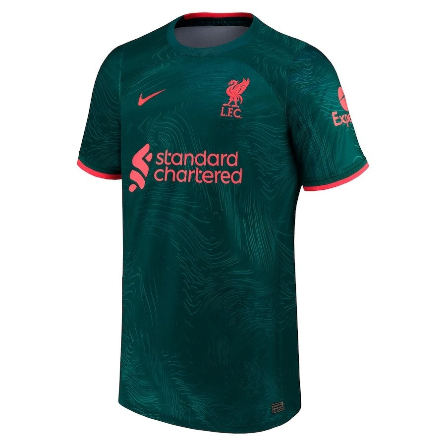 LIVERPOOL FC AUSWÄRTSTRIKOT 2022/23