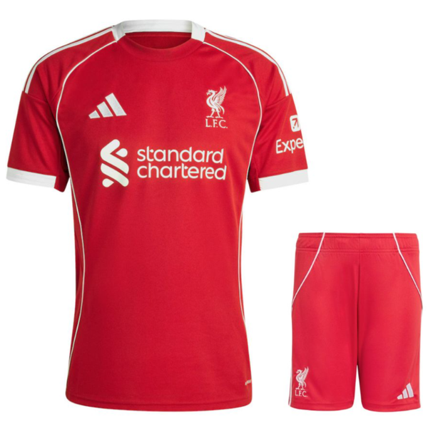 LIVERPOOL FC HEIMTRIKOT-SET FÜR KINDER 2025/2026 – SALAH #11