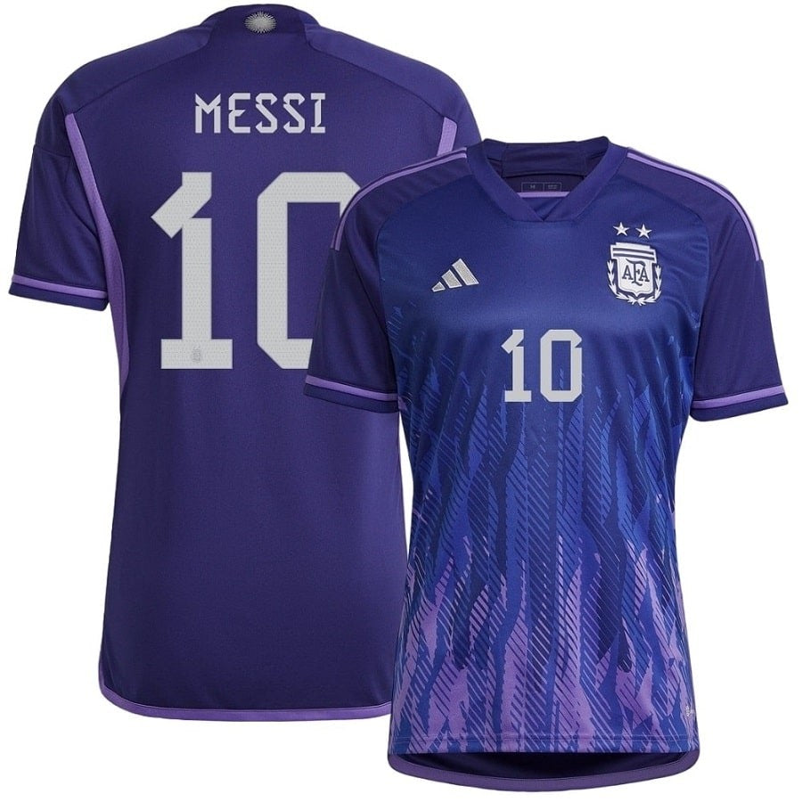 ARGENTINIEN AUSWÄRTSTRIKOT 2022/23 - MESSI