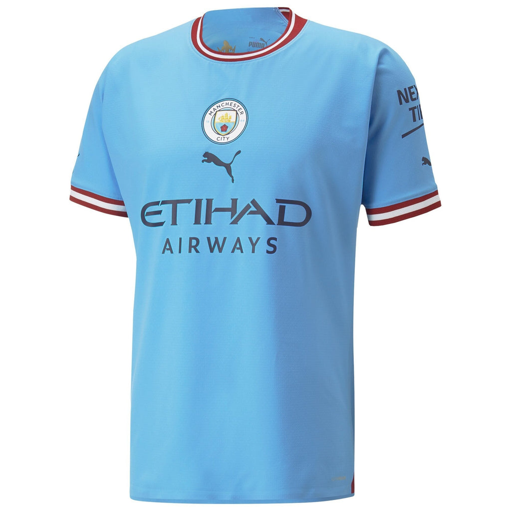 MANCHESTER CITY FC AUTHENTIC HEIMTRIKOT 2022/23
