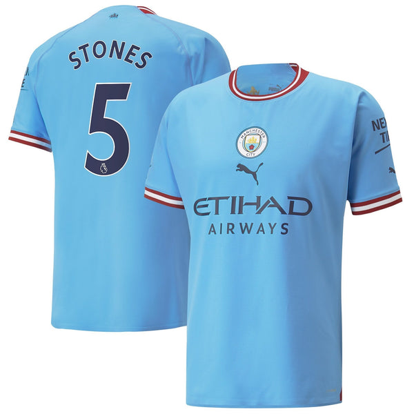 MANCHESTER CITY FC AUTHENTIC HEIMTRIKOT 2022/23
