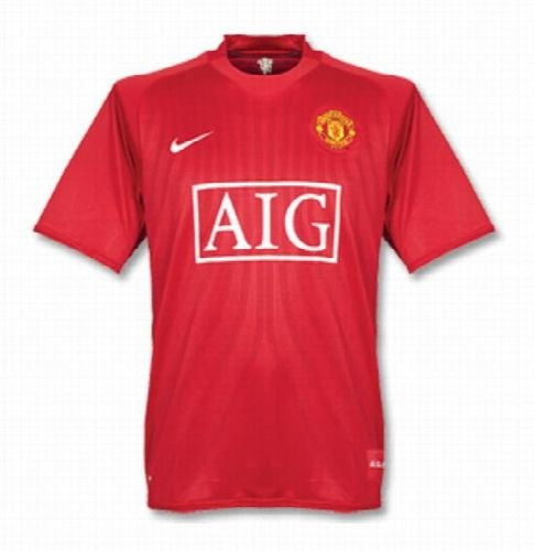 MANCHESTER UNITED - RETRO-HEIMTRIKOT 2007/2008