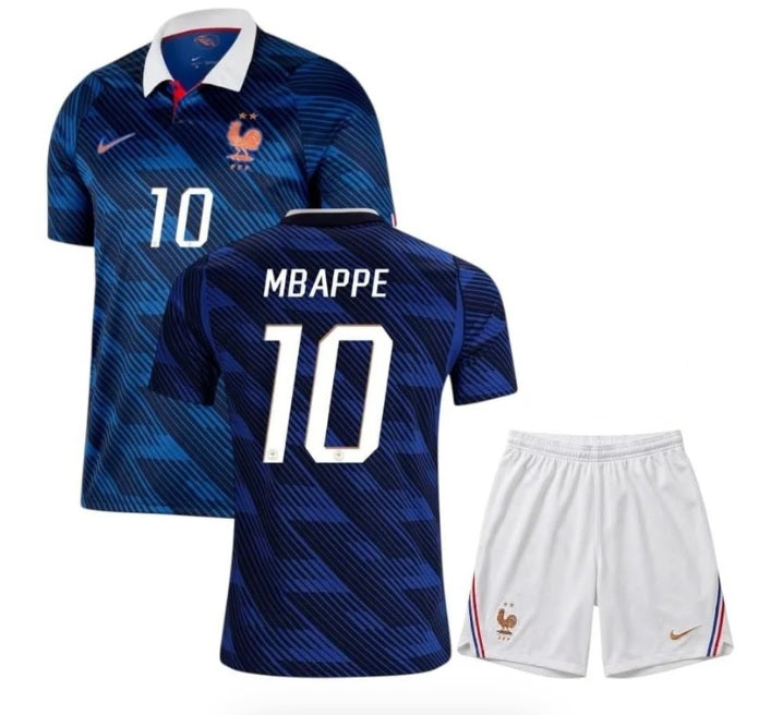Mbappe Trikot - Frankreich Trikot von K.Mbappe