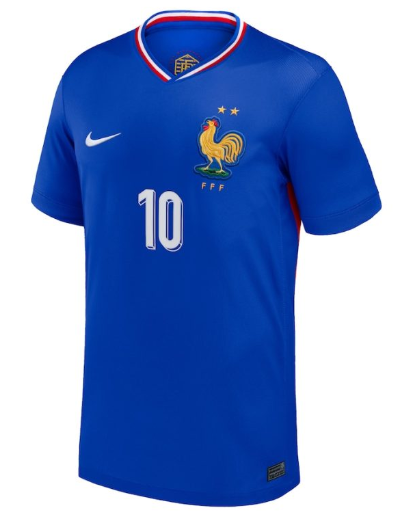 HEIMTRIKOT FRANKREICH 2024/25 - MBAPPE