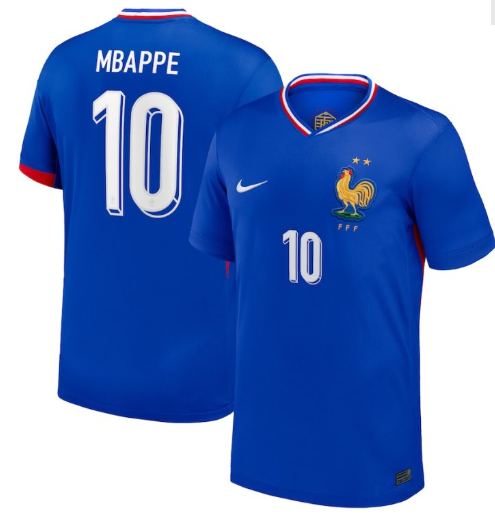 HEIMTRIKOT FRANKREICH 2024/25 - MBAPPE