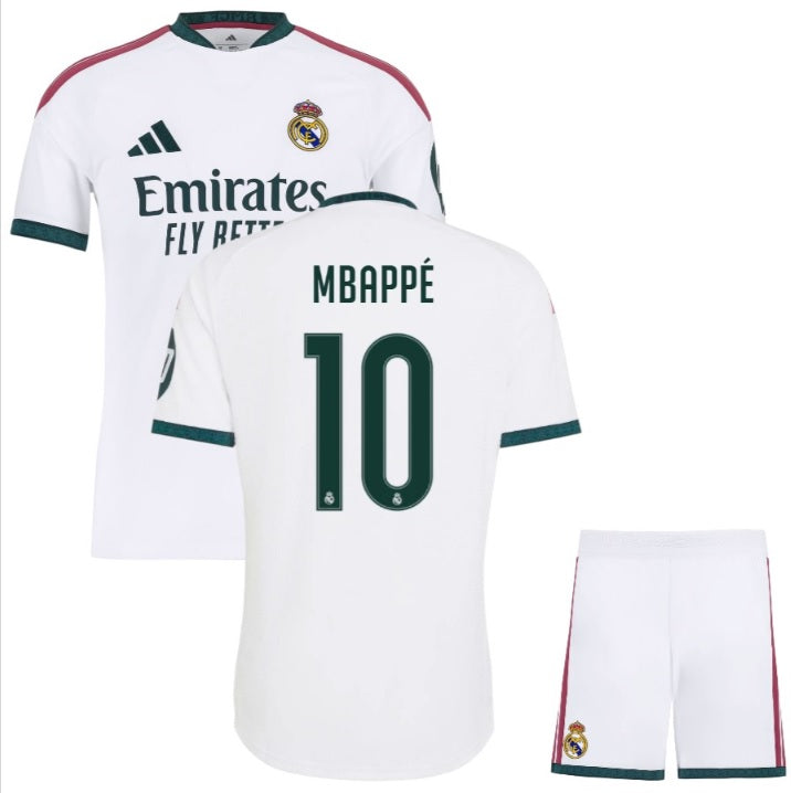 REAL MADRID KINDER-HEIMTRIKOT-SET 2026/2027 – MBAPPÉ #10