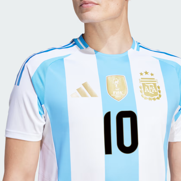 AUTHENTISCHES ARGENTINIEN-HEIMTRIKOT 2024/25 – MESSI