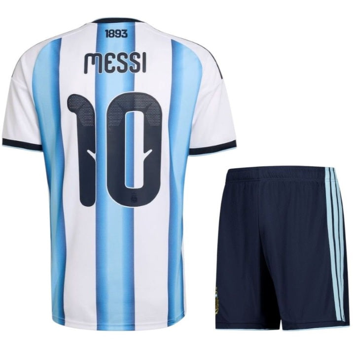 ARGENTINIEN KINDER-HEIMTRIKOT-SET 2026/27 - MESSI #10