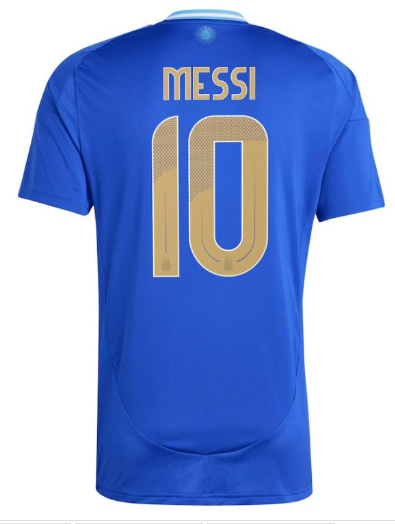 ARGENTINIEN AUSWÄRTSTRIKOT 2024/25 - MESSI