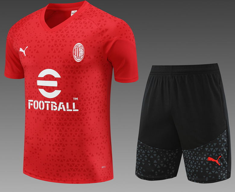 AC MAILAND TRAININGSET 2023/24 ROT