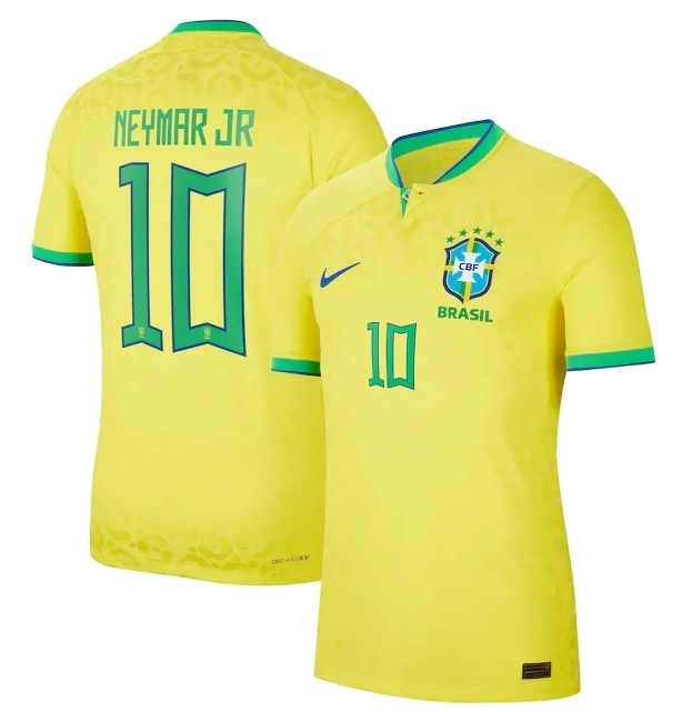 DOMAČI DRES BRAZILIJA 2022/23 - NEYMAR