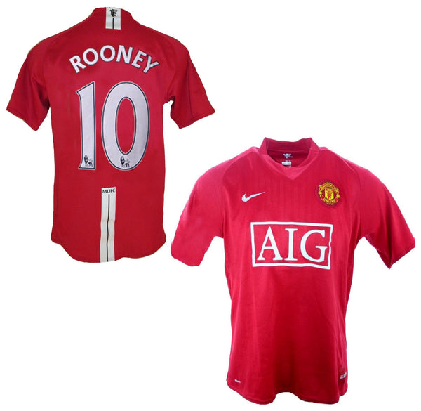 MANCHESTER UNITED - RETRO-HEIMTRIKOT 2007/2008