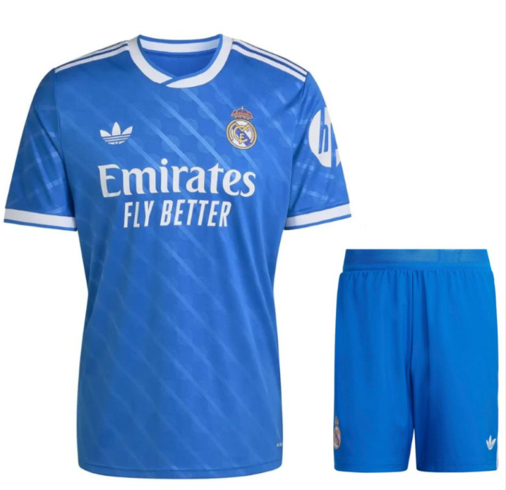 REAL MADRID KINDER-DRITTTRIKOTSET 2025/2026