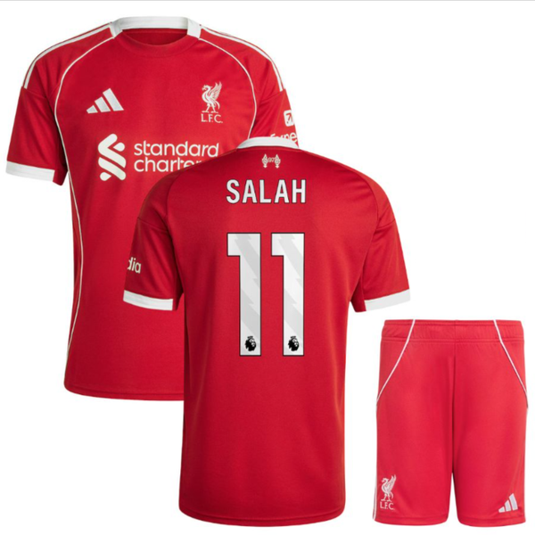 LIVERPOOL FC HEIMTRIKOT-SET FÜR KINDER 2025/2026