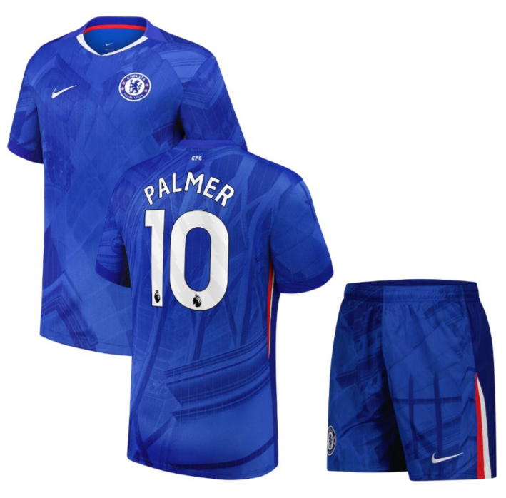 Chelsea FC Heimtrikot-Set für Kinder 2025/2026 - PALMER #10