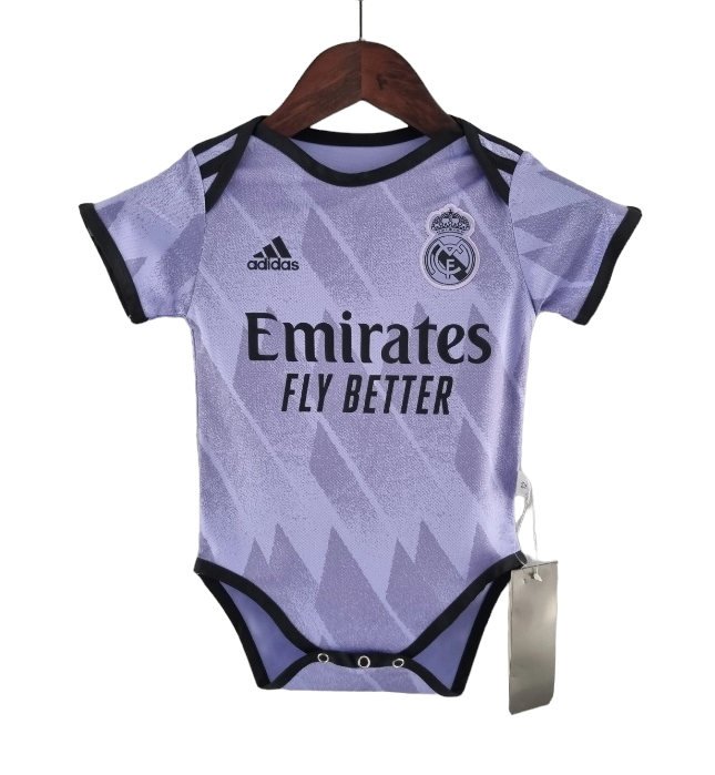 Otroški bodi Real Madrid 2022/23 - gostujoči