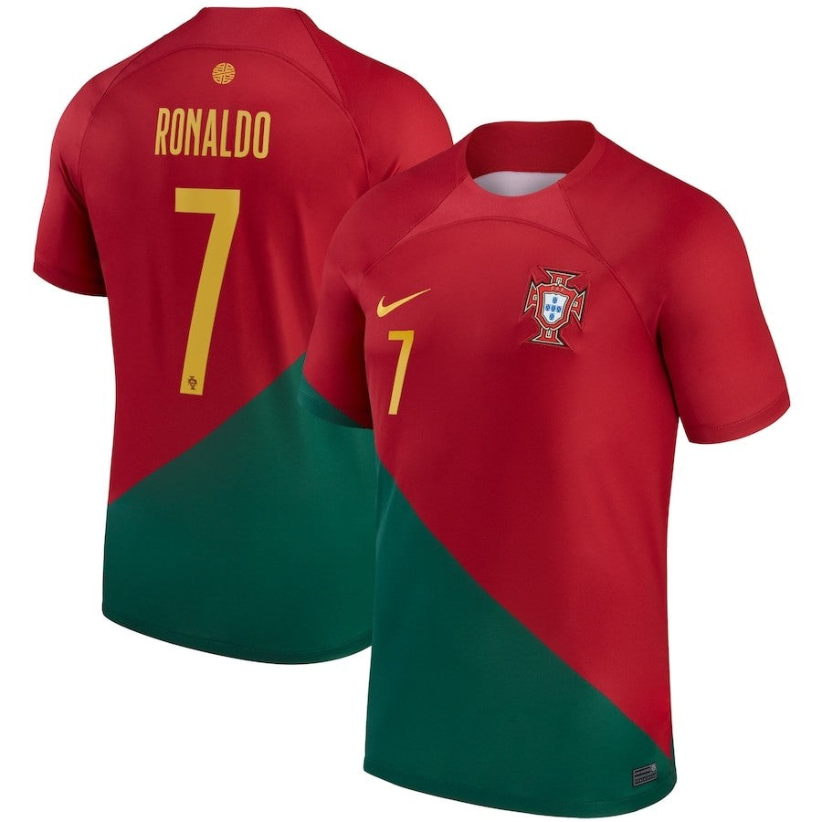 PORTUGAL HEIMTRIKOT 2022/23 - RONALDO 7