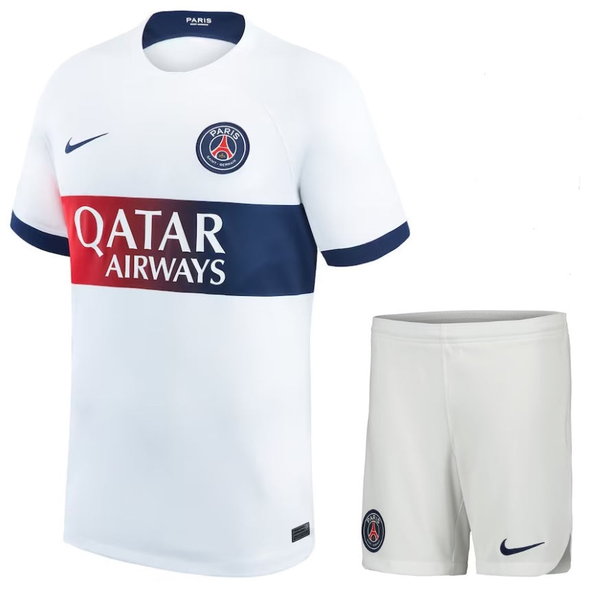 PSG-AUSWAHLTRIKOT-SET FÜR KINDER 2023/24