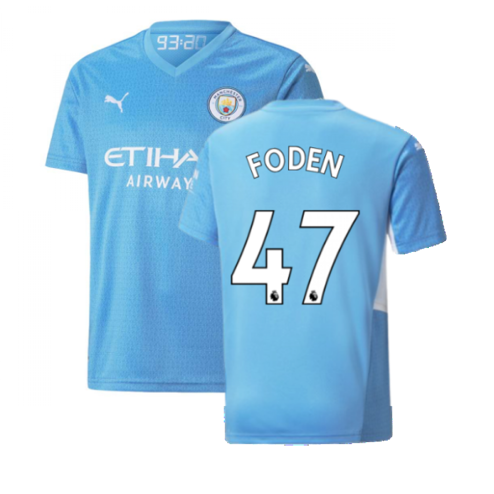 MANCHESTER CITY FC HEIMTRIKOT 2021/22
