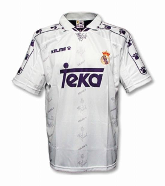REAL MADRID HEIM-RETRO-TRIKOT 94-96