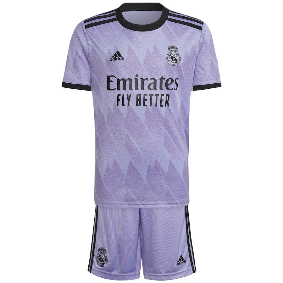 Real Madrid Auswärtstrikot-Set für Kinder 2022/23