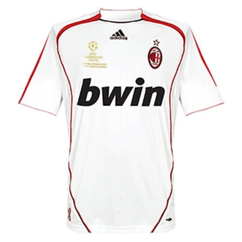 AC MILAN AUSWÄRTSTRIKOT RETRO 2006-07 WEISS