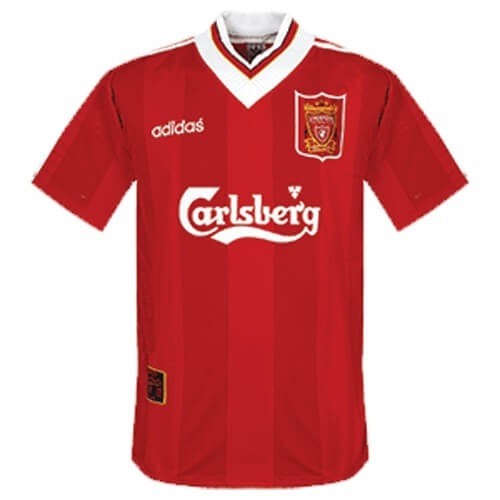 Liverpool FC Retro-Heimtrikot 97-98