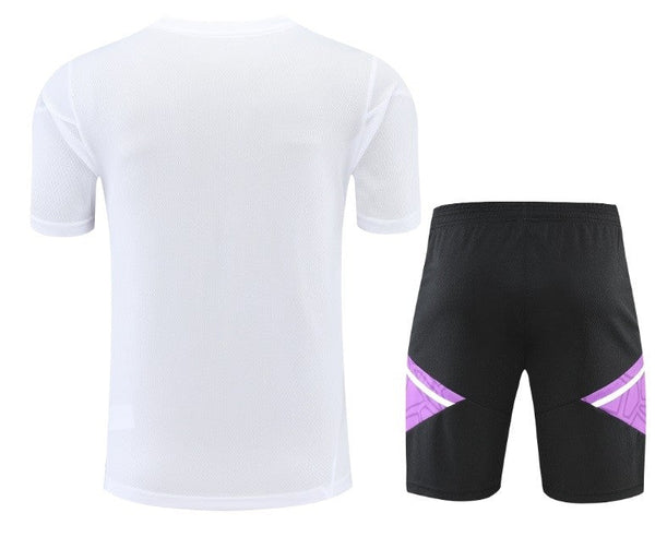 REAL MADRID TRAININGSKOMPLETT 2022/23 WEISS