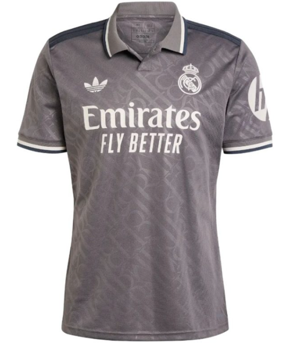 REAL MADRID KINDER-DRITTTRIKOT-SET 2024/2025 – MBAPPÉ #9
