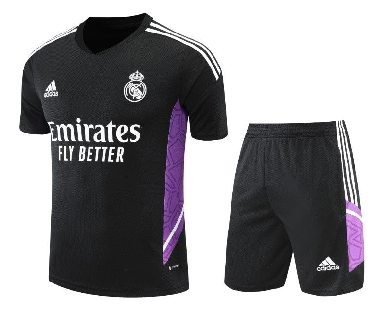 REAL MADRID TRAININGSKOMPLETT 2022/23 SCHWARZ