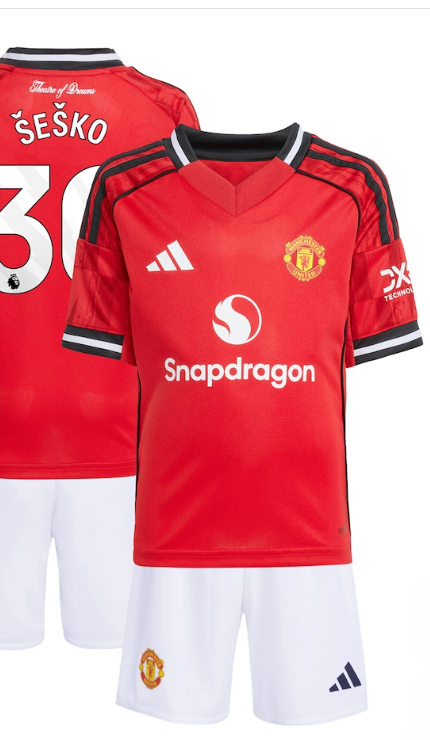 sesko manchester united otroski dres 2026