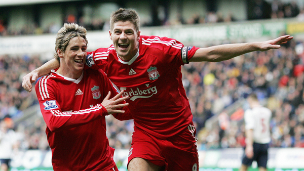 DOMAČI DRES LIVERPOOL FC 2008-2010